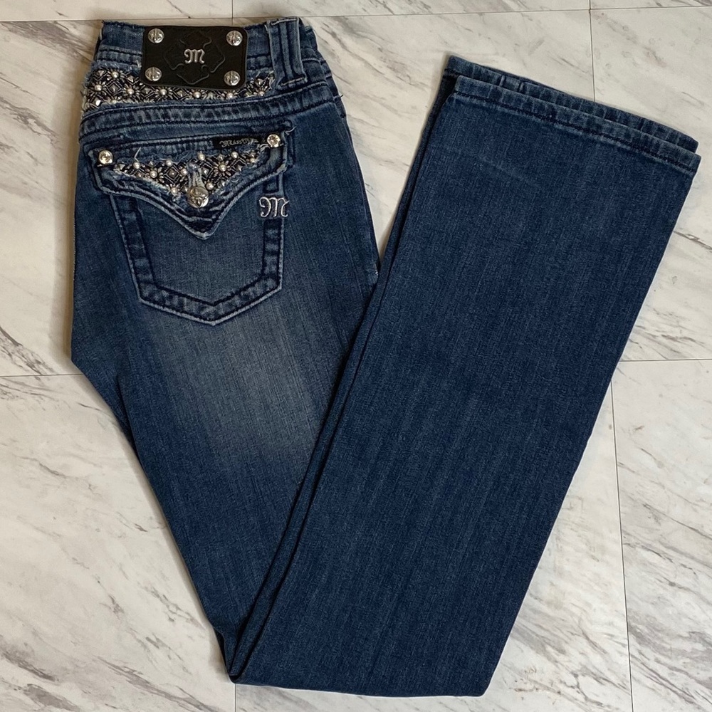 Miss Me Blue Jeans Bootcut Size 26